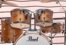Pearl Decade Maple Artisan w wykończeniu Satin Caramel Veil już w Europie! Pearl Decade Maple Artisan
