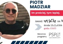Piotr Madziar – „Człowiek ze złotym uchem” o prostocie, która decyduje o brzmieniu