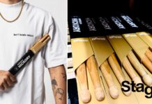 Pałki perkusyjne Stagg – wytrzymałość i jakość na każdą kieszeń stagg-drumsticks_uptone
