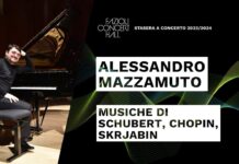 Wirtuozeria Alessandro Mazzamuto w Fazioli Concert Hall Alessandro Mazzamuto
