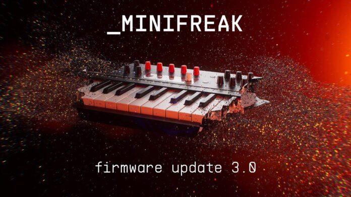 Arturia-MiniFreak-update-3.0