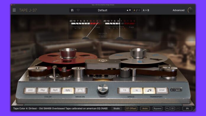 Arturia Tape J-37