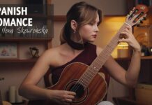 „Spanish Romance” na jubileuszowej gitarze Ortega RE30TH-ACA w wykonaniu Ilony Skowrońskiej Ilona-Skowronska-Spanish-Romance-Ortega-RE30TH-ACA