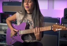 Lari Basilio prezentuje gitarową wersję “Far More” i zapowiada nowy album Lari-Basilio-Far-More-Ibanez-LB1