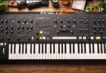 Firmware v1.3.0: Nowe możliwości dla syntezatora Moog Muse Moog Muse