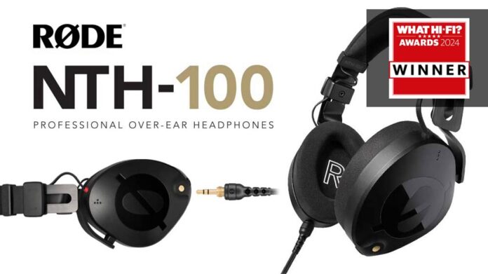 RODE-NTH-100_What-Hi-Fi-Awards-2024-winner
