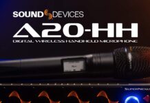 Sound Devices A20-HH: nowy, bezprzewodowy mikrofon typu „handheld”