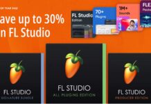Nie przegap najlepszej oferty roku: FL Studio taniej z dożywotnimi aktualizacjami! Save up to 30% on FL Studio