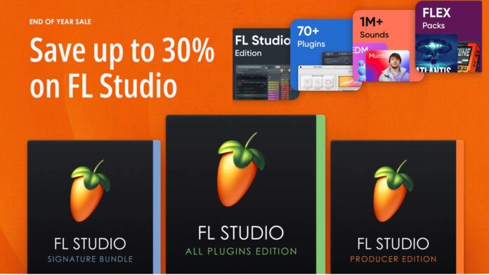 Save up to 30% on FL Studio