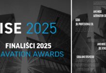 Produkty dystrybuowane przez ESS Audio w gronie finalistów Inavation Awards 2025 ise2024_finalisci-ess-audio