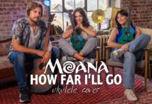 Magiczne brzmienie ukulele w świątecznym klimacie – cover „How Far I’ll Go” z filmu Vaiana ortega-ukulele-cover-moana