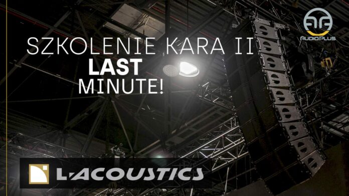 szkolenie-L-Acoustics-KARA-II_uptone