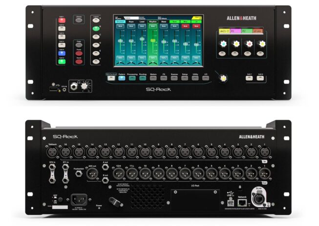 Allen & Heath SQ-Rack