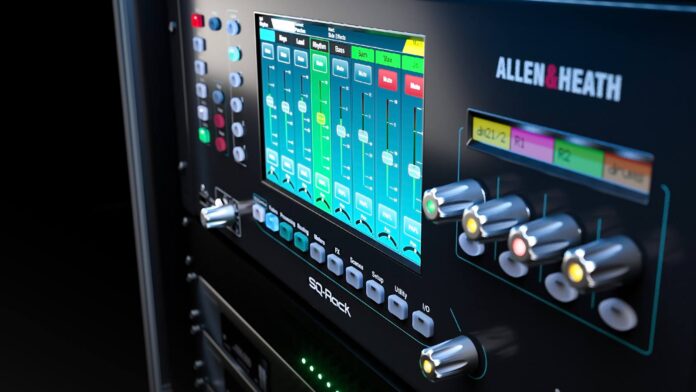 Allen & Heath SQ-Rack