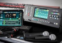 Allen & Heath SQ-Rack: Kompaktowy mikser cyfrowy w formacie rackowym Allen & Heath SQ-Rack