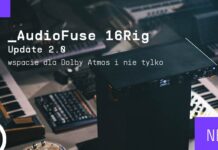 Arturia AudioFuse 16Rig 2.0: Monitorowanie immersyjne i wiele więcej! Arturia-AudioFuse-16rig-firmware-update
