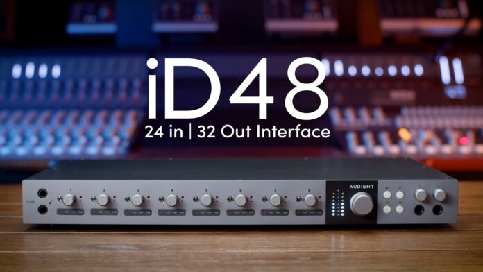 Audient iD48