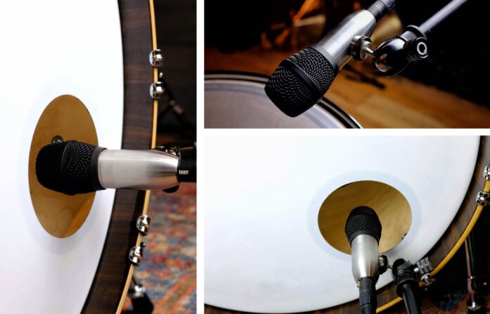 Earthworks Audio – DM6 SeisMic Kick Drum Microphone
