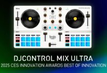Hercules DJControl Mix Ultra – Pierwszy w pełni bezprzewodowy kontroler DJ-ski Hercules DJControl Mix Ultra