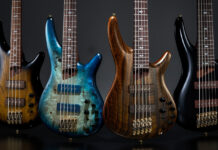 Nowa seria gitar basowych Ibanez SR Prestige na rok 2025 Ibanez SR Prestige na rok 2025
