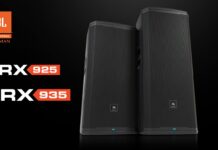 PRX925 i PRX935: Nowe głośniki w serii PRX900 od JBL Professional
