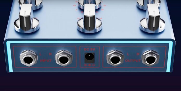 JOYO R-31 PARA-VERB - STEREO REVERB