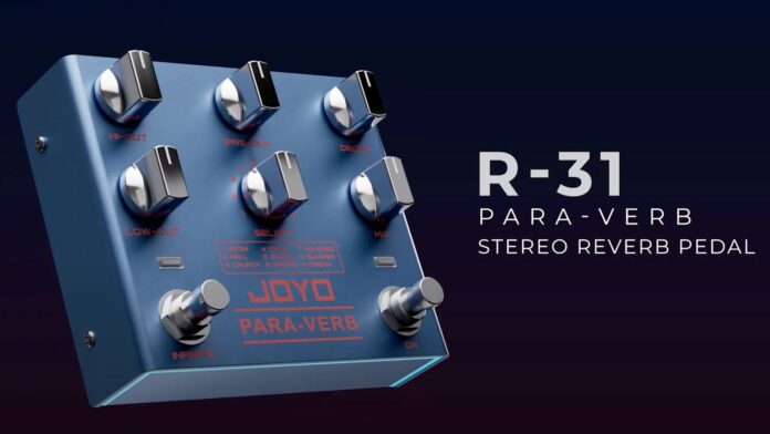 JOYO R-31 PARA-VERB - STEREO REVERB