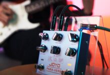 JOYO R-31 PARA-VERB: Stereo reverb na każdą kieszeń JOYO R-31 PARA-VERB - STEREO REVERB