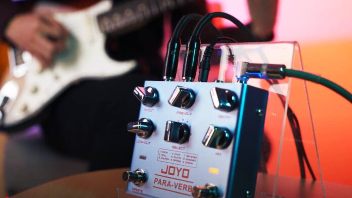 JOYO R-31 PARA-VERB - STEREO REVERB