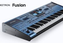 Ketron Fusion – nowoczesny aranżer z potężnym silnikiem brzmieniowym Ketron Fusion