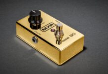 MXR Phase 90: Złota Edycja na 50-lecie Klasycznego Efektu MXR 50th Anniversary Phase 90