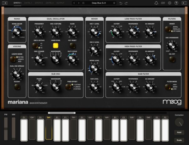 Moog Music – Mariana Bass Synthesizer