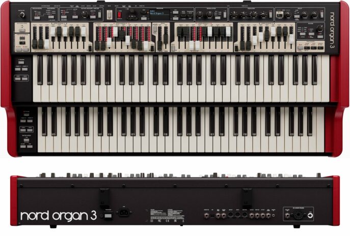 Nord Organ 3