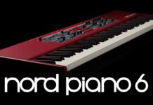 Nord Piano 6 – Nowa generacja flagowego pianina scenicznego od Nord Nord-Piano-6