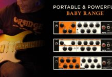 Nowa seria wzmacniaczy gitarowych Orange: kompaktowe, z dużymi możliwościami Orange Baby Range 2025