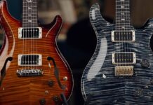 Nowe przetworniki PRS na rok 2025 – DMO i McCarty III PRS-DMO-and-McCarty3-pickups