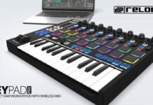 Reloop Keypad Pro – Mobilna stacja robocza dla producentów muzycznych Reloop Keypad Pro