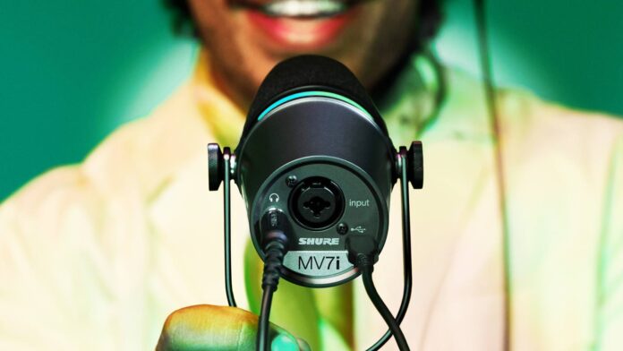 Shure MV7i