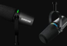 Shure MV7i – Mikrofon USB z wbudowanym interfejsem i dodatkowym wejściem audio Shure MV7i