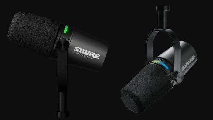 Shure MV7i