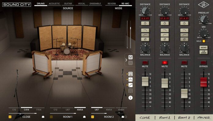 Universal Audio – UAD Sound City Studios Plug‑In