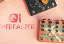 Walrus Audio Qi Etherealizer: Spełnienie ambientowych marzeń Walrus Audio Qi Etherealizer
