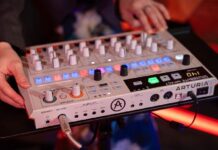 Arturia DrumBrute Impact 1984: Nowa odsłona analogowej maszyny perkusyjnej Arturia-DrumBrute-Impact-1984_uptone