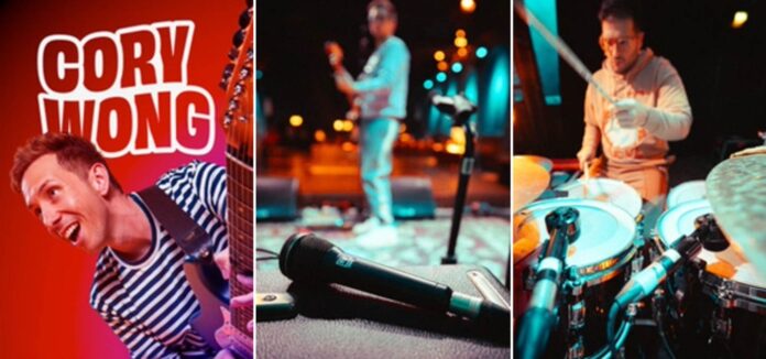 Cory Wong na europejskiej trasie z Electro-Voice
