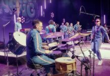 Cory Wong na europejskiej trasie z Electro-Voice Cory Wong na europejskiej trasie z Electro-Voice