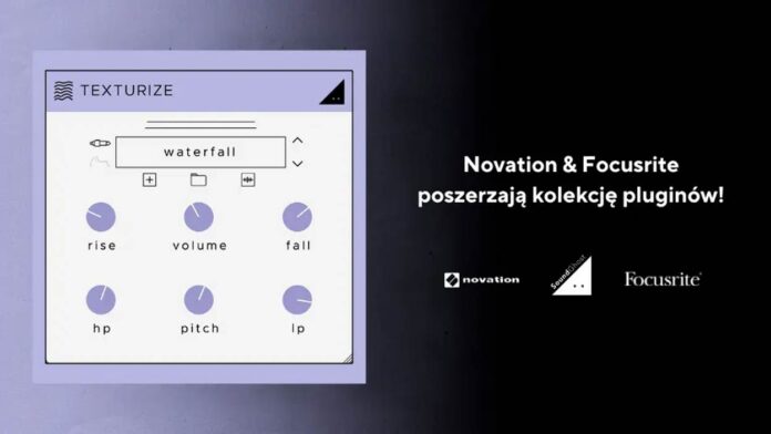 Darmowy plugin TEXTURIZE dla użytkowników Novation i Focusrite