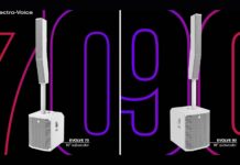 Electro-Voice EVOLVE 70 i EVOLVE 90 – jeszcze większa moc w mobilnym formacie Electro-Voice EVOLVE 70 i EVOLVE 90