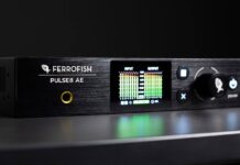 FERROFISH Pulse 8 AE – kompaktowy konwerter AD/DA dla profesjonalistów FERROFISH Pulse 8 AE