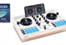 Hercules DJControl Mix Ultra zdobywa nagrodę CES 2025 Best of Innovation Hercules DJControl Mix Ultra