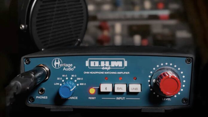 Heritage-Audio-wprowadza-O.H.M-Amp